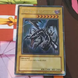 Yugioh Red-Eyes B. Dragon SDJ-001 Ultra Rare HP - Image 1