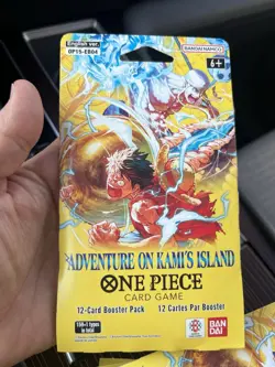 One Piece TCG OP15-EB04 Adventure on Kami's Island - Booster Packs (Lot Of 10) - Image 2