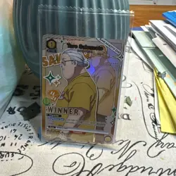 Union Arena Taro Sakamoto Winner Promo English Sealed - Image 1