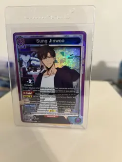 Union Arena - Solo Leveling- Sung Jinwoo (022) - SR UE17BT - Image 1