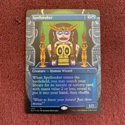 Spellseeker Secret Lair Card Drop Foil 1165 NM+ Unplayed MTG Magic Card - Image 1