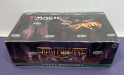 Magic the Gathering MtG STREETS OF NEW CAPENNA Draft Boosters Box • SEALED 195166120195 - Image 1