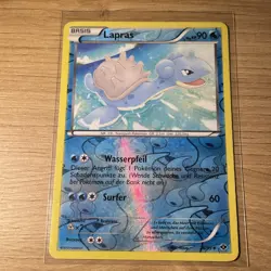 Lapras 26/99 Uncommon Next Destinies Reverse Holo Pokemon Card - Image 1