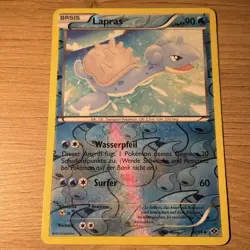 Lapras 26/99 Uncommon Next Destinies Reverse Holo Pokemon Card - Image 2