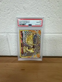 Pokemon TCG Ninetales Evolutions Ultra Rare Holo Card 16/108 XY Psa 10 - Image 1