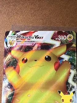 Pikachu VMAX SWSH062 SWSH: Sword & Shield Promo Cards Holo Mp✨ - Image 5