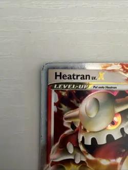 Pokemon TCG Heatran LV.X Holo Ultra Rare Card 97/100 Diamond & Pearl Stormfront - Image 3