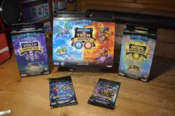 JOBLOT TOMY LIGHTSEEKERS AWAKENING TRADING CARDS DREAD, ASTRAL S&T +++ NEW - Image 1