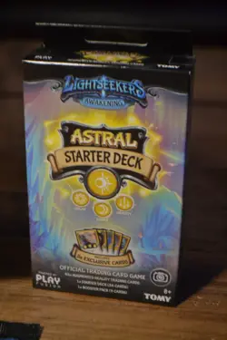 JOBLOT TOMY LIGHTSEEKERS AWAKENING TRADING CARDS DREAD, ASTRAL S&T +++ NEW - Image 2