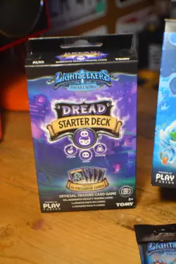 JOBLOT TOMY LIGHTSEEKERS AWAKENING TRADING CARDS DREAD, ASTRAL S&T +++ NEW - Image 4