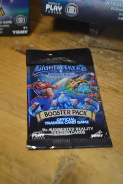 JOBLOT TOMY LIGHTSEEKERS AWAKENING TRADING CARDS DREAD, ASTRAL S&T +++ NEW - Image 5