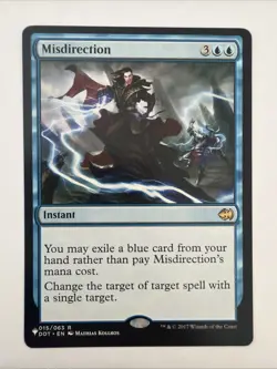 Misdirection The List Reprints Regular - Image 1
