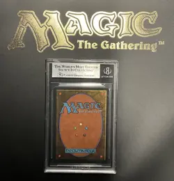 MTG 1994 Legends BGS 8 Jovial Evil (9.5/8/7.5/8.5) CENTERING 9.5!! - Image 2