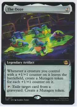 The Ooze 177 TMT Magic: The Gathering R Foil NM - Image 1