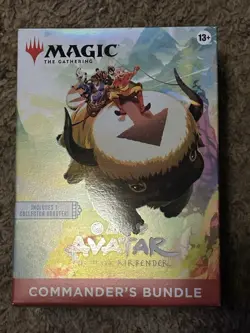Magic: The Gathering - Avatar The Last Airbender Commander Bundle Sealed - Image 1
