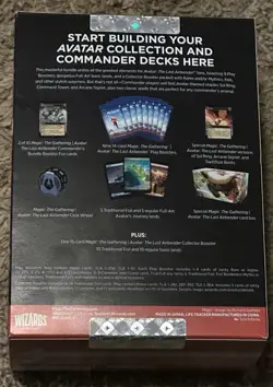 Magic: The Gathering - Avatar The Last Airbender Commander Bundle Sealed - Image 2