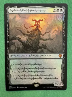 Sheoldred, the Apocalypse (Phyrexian) Dominaria United Foil LP - Image 1