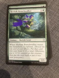 MTG Merfolk Branchwalker Ixalan 197/279 Regular Uncommon - Image 1