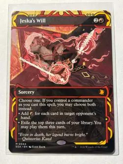 Jeska's Will 44 M Regular Secrets Of Strixhaven Mystical Archives NM - Image 1