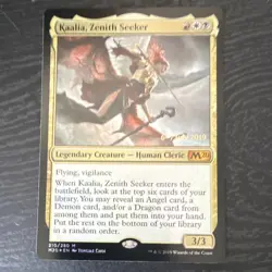 Wizards Kaalia, Zenith Seeker Core Set 2020 pre-release foil - Image 1