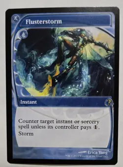 Flusterstorm (Future Sight) Mystery Booster 2 Regular - Image 1