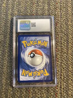 Pokemon Lugia GX 017/034 Trading Card Game Classic Holo CGC 8.5 Graded - Image 2