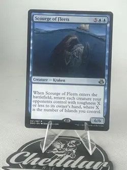 MTG Magic the Gathering Scourge of Fleets (41/67) DD Elspeth vs. Kiora LP - Image 1
