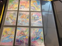 Pokemon 2026 First Partner Illustration Collection Series 1 - Promo Set 9 Cards - Image 1