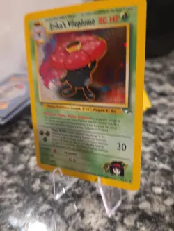 Pokemon TCG Erika's Vileplume 5/132 Gym Heroes Holo Rare LP - Image 3