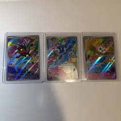 Pokemon First Partner Illustration Collection 3 card gen 7 (Alola set) - Image 1