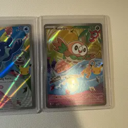 Pokemon First Partner Illustration Collection 3 card gen 7 (Alola set) - Image 4