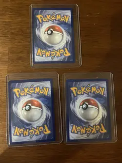 Pokemon TCG First Partner Illustration Collection Series 1 GEN 1 Starters Set - Image 3