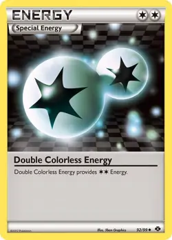 Pokemon TCG - Double Colorless Energy - 92/99 - Next Destinies [Moderate Play] - Image 1