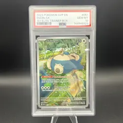 Pokemon Snorlax 151 MEW EN ETB Promo SVP EN 051 PSA 10 Gem Mint - Image 1