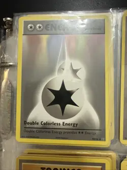 Pokemon TCG | Double Colorless Energy 90/108 | Pokemon XY Evolutions Energy - Image 1