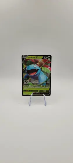 Pokemon TCG: Venusaur V 001/073 Ultra Rare - Champions Path - NM - Image 2