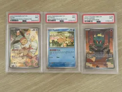 (6) Pokemon slabs lot-Evee Psyduck Marshadow Wailord Ceruledge Rayquaza-IR Promo - Image 2