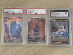 (6) Pokemon slabs lot-Evee Psyduck Marshadow Wailord Ceruledge Rayquaza-IR Promo - Image 3