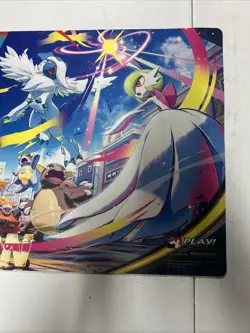 Mega Lucario vs Gardevoir Play Pokemon Official TCG Champion League Cup Playmat - Image 3