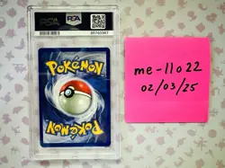 1999 Pokemon Game E3 Stamp - Yellow Cheeks PSA 5 EX / HARD TO FIND VINTAGE!!! - Image 2
