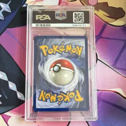 Pokemon Fossil Magneton Holo Rare 11/62 1999 PSA 9 Wizards of the Coast - Image 2