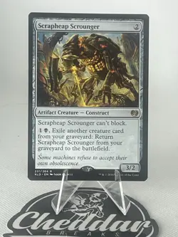 Scrapheap Scrounger x 1 Rare Kaladesh Magic the Gathering MTG - Image 1