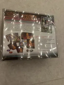 Pokemon TCG Scarlet & Violet Obsidian Flames Elite Trainer Box - ETB + Cover - Image 2