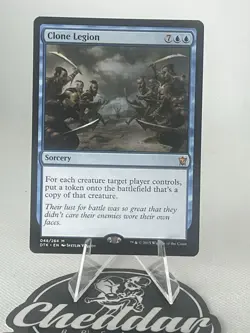 CLONE LEGION-DRAGONS OF TARKIR-MTG- MAGIC THE GATHERING - Image 1