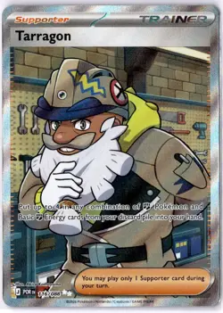 Tarragon Full Art Trainer - 116/088 -Perfect Order- NM- Pokemon Card TCG - Image 1