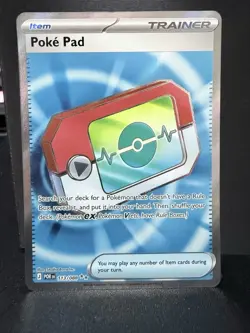 Pokemon Pokepad Full Art 113/88 - Perfect Order - Pack Fresh - Image 1