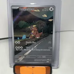 Pokemon TCG Kangaskhan 204/182 Illustration Rare, Destined Rivals SV10 - Image 1