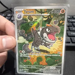 Tyrunt #070 Mega Evolutions Full Art Black Star Promo Rare Pokemon - Image 1