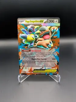 Pokemon TCG Mega Kangaskhan ex 104/132 ME01: Mega Evolution Double Rare NM - Image 1