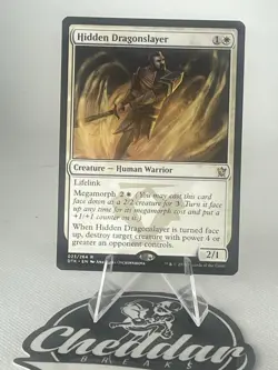 Hidden Dragonslayer NM, English MTG Dragons of Tarkir - Image 1